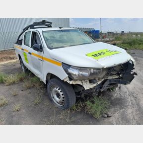 2020 TOYOTA HILUX 2.4GD6 4X 4 (ACCIDENT DAMAGED)
