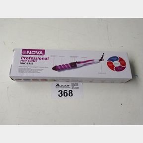 PROFESSIONAL HAIR CURLER AND REPAIRING OIL - FAST HEATING CURLER