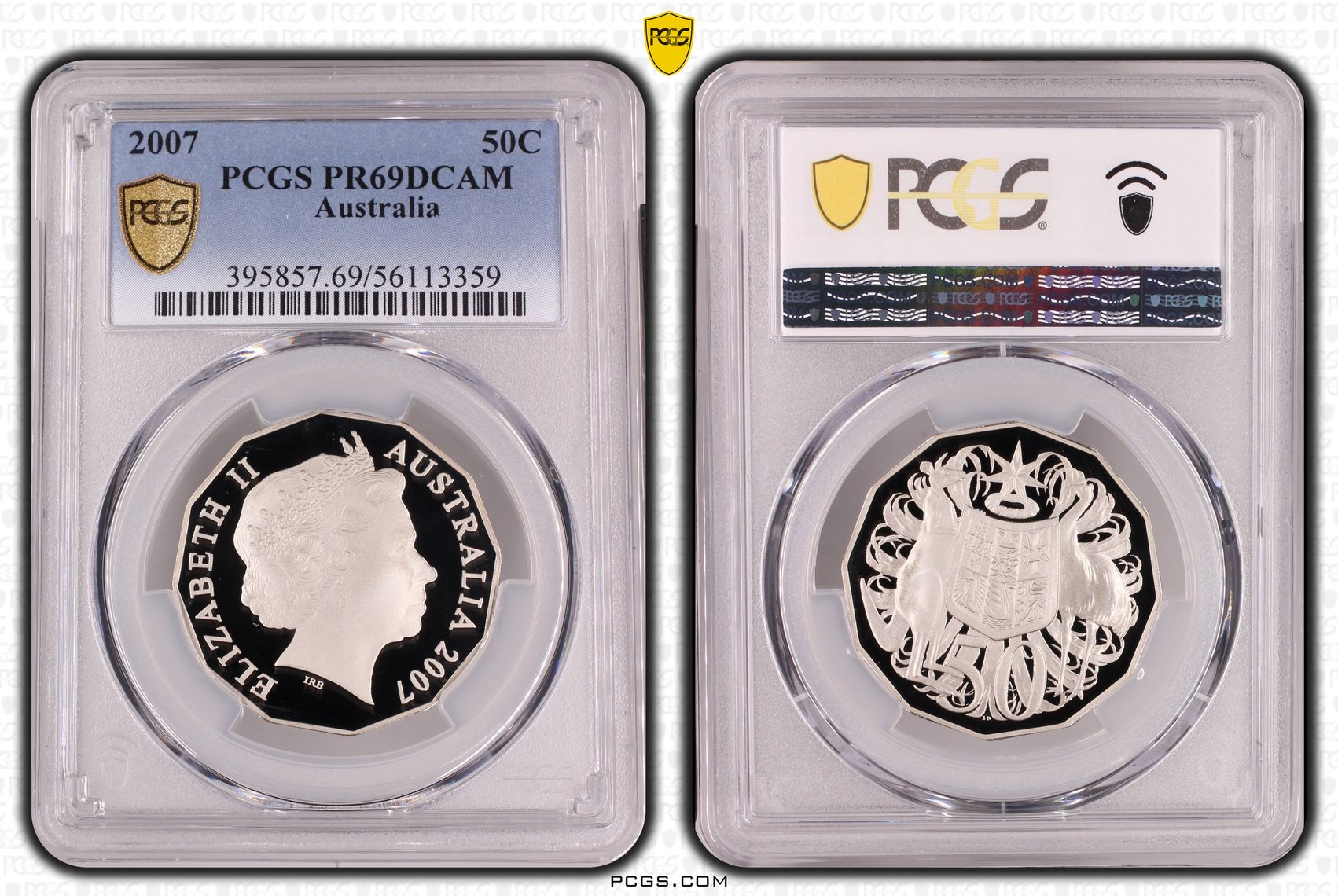 Fifty Cent, 2007, PR69DCAM