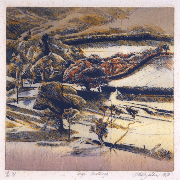 Stanley Palmer 'Hedges – Haratanga'