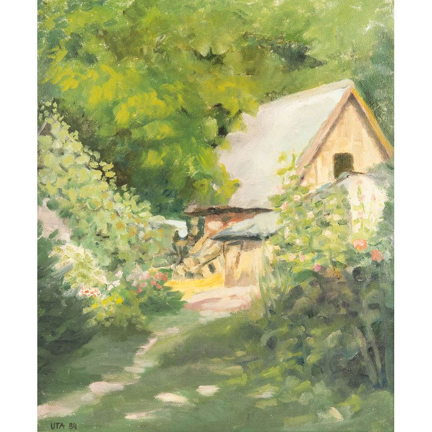 Henryka Uta Gnatowska | Podwórko, 1984 r.