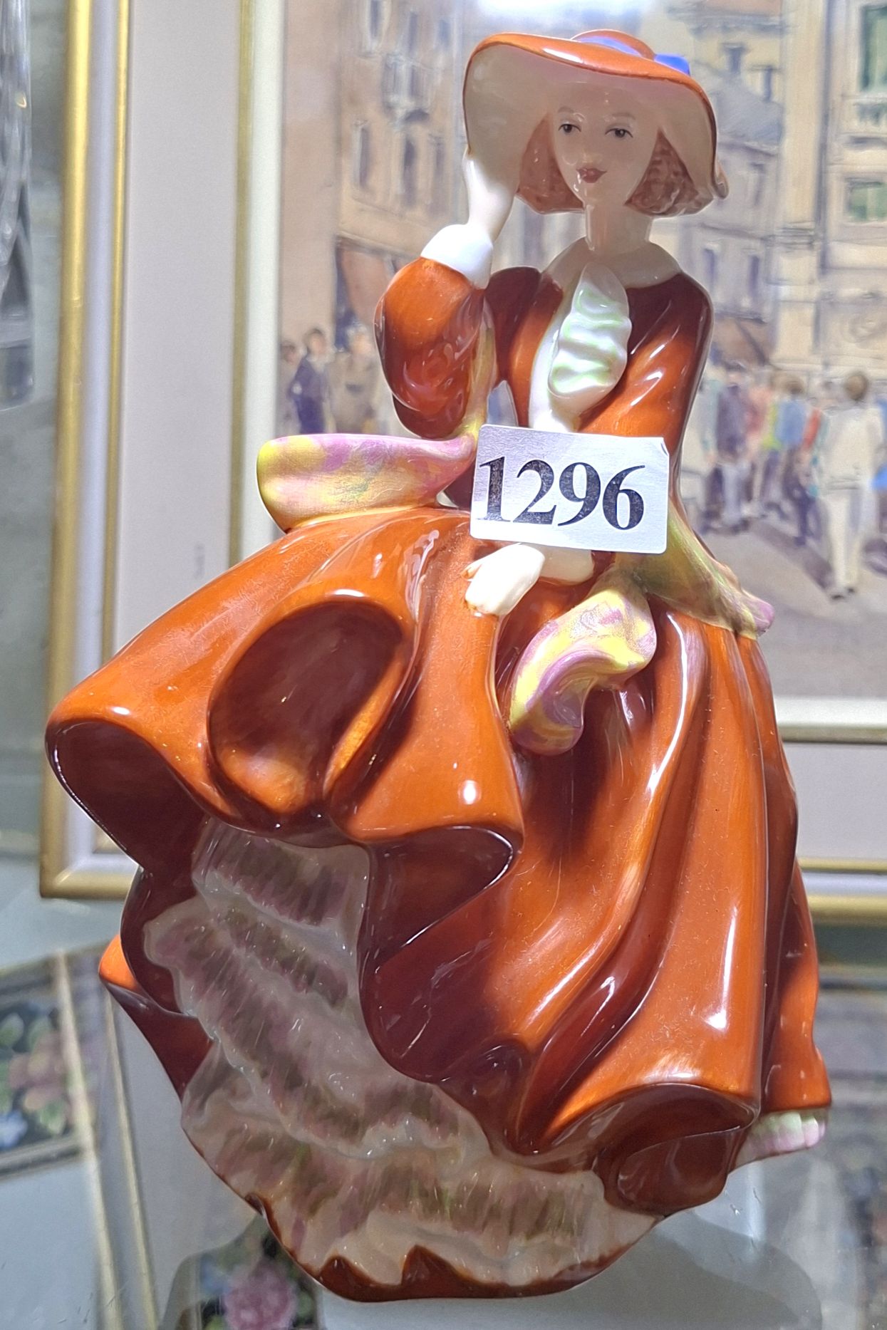 1296 · ROYAL DOULTON PETITES 'TOP OF THE HILL'
