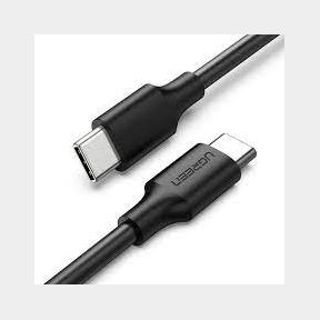 UGreen USBC M to USBC M 2m QC3.0 Cable-BK | SJ 51663/19320 B2 (S7 SB)