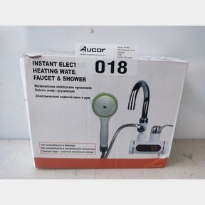 INSTANT ELECTRIC HEATING WATER FAUCET SHOWER -