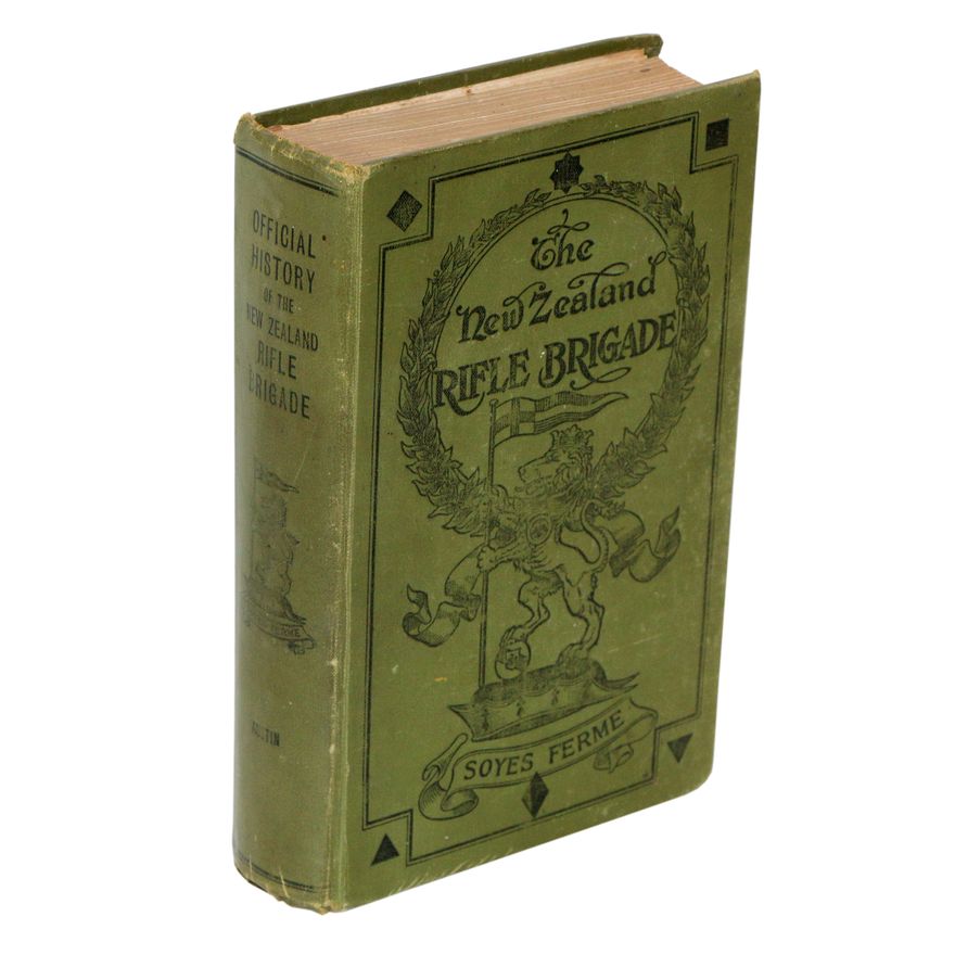 AUSTIN, LIEUT-COL. W.S. - The Official History of the New Zealand Rifle Brigade.