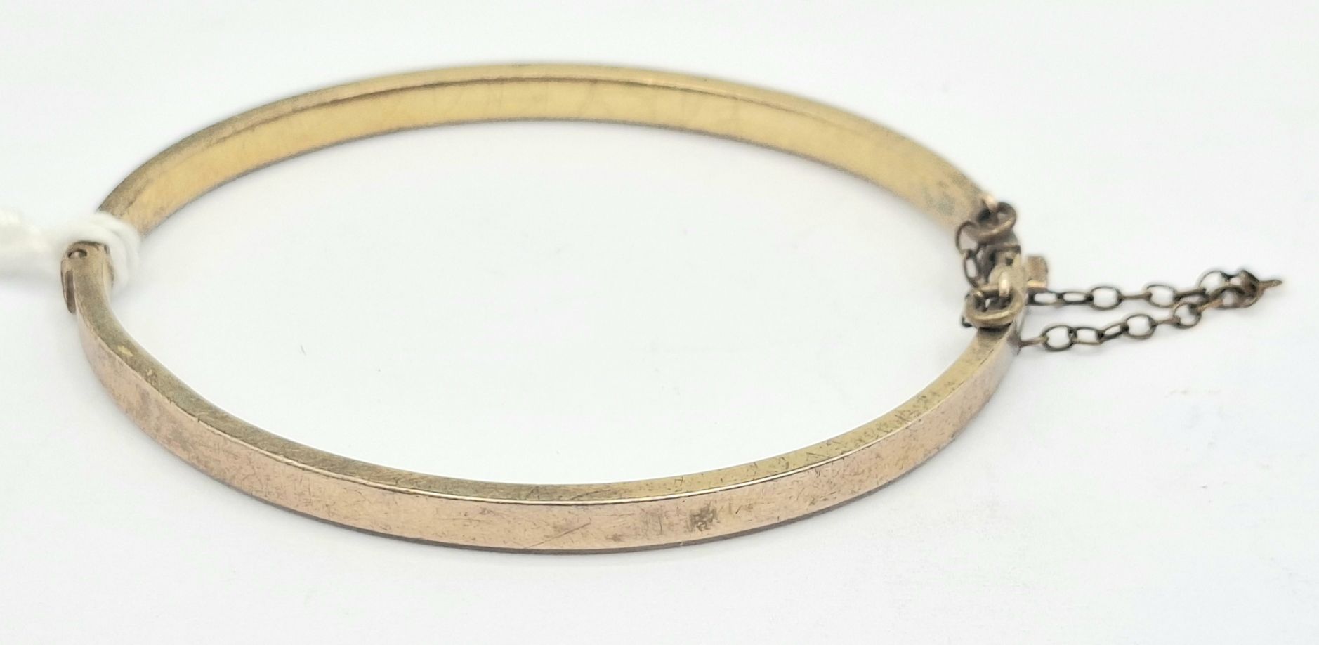 287 · 15CT GOLD CHILD'S BANGLE