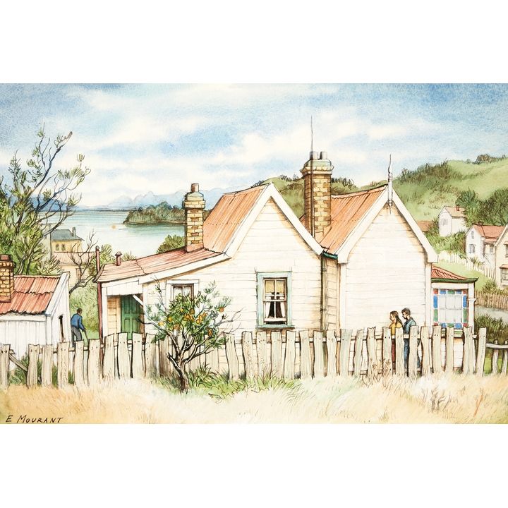 Elise Mourant, Old House, Auckland