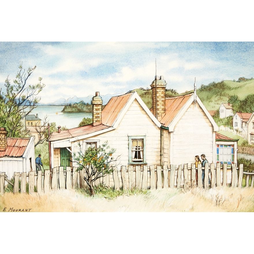Elise Mourant, Old House, Auckland