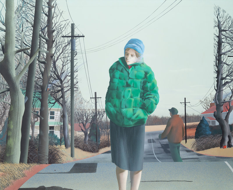 Maud Gatewood
(American, 1934-2004)
The Edge of Town, 1984