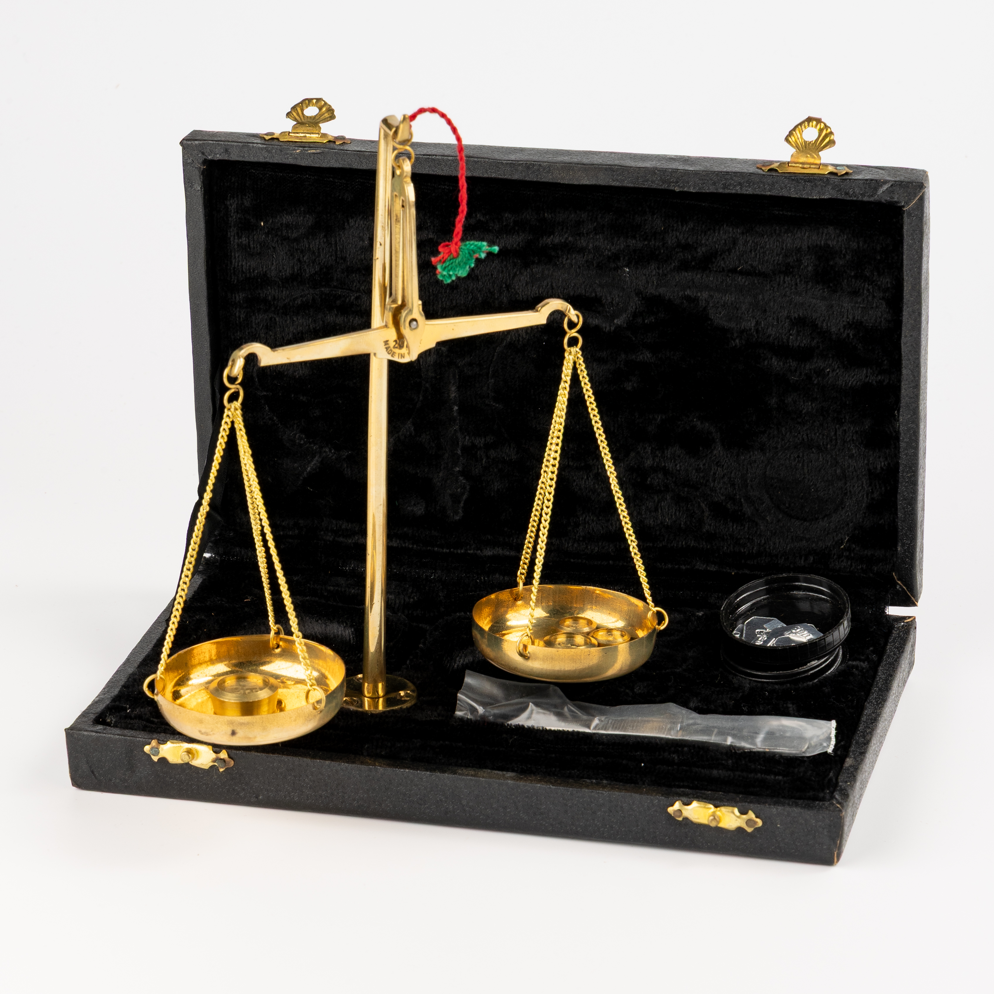 India, Jewelers / Coin Scales, EF