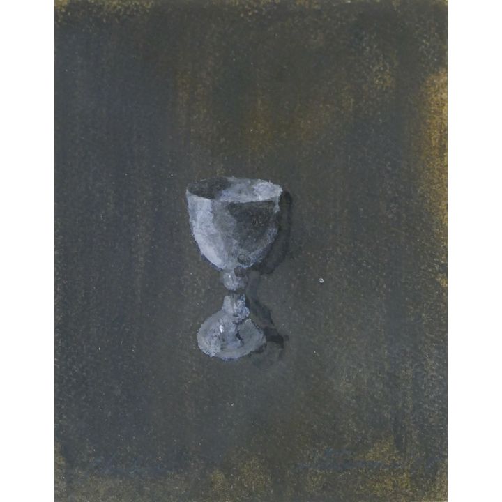 Jay Steensma ''Chalice'' 1975 Mixed Media