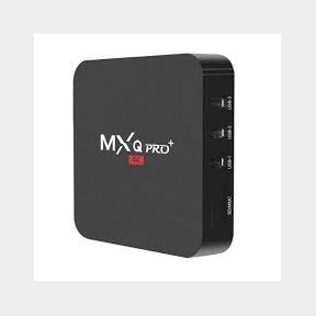 Android 13 MXQ PRO TV Box (Dstv Now Disney YouCine Netflix Preinstalled) - - 51745/19056 SN B1 (S7)