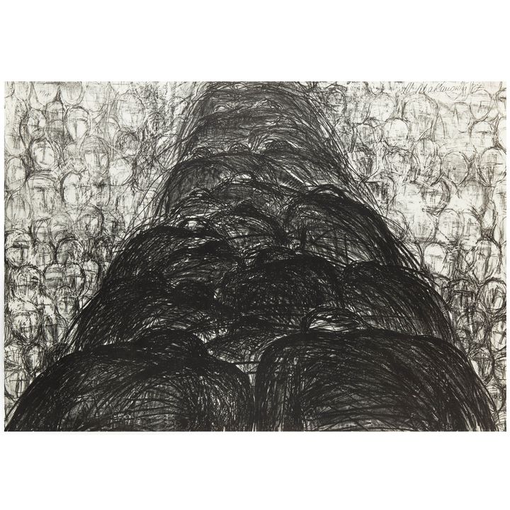 Magdalena Abakanowicz | Plecy, 1987