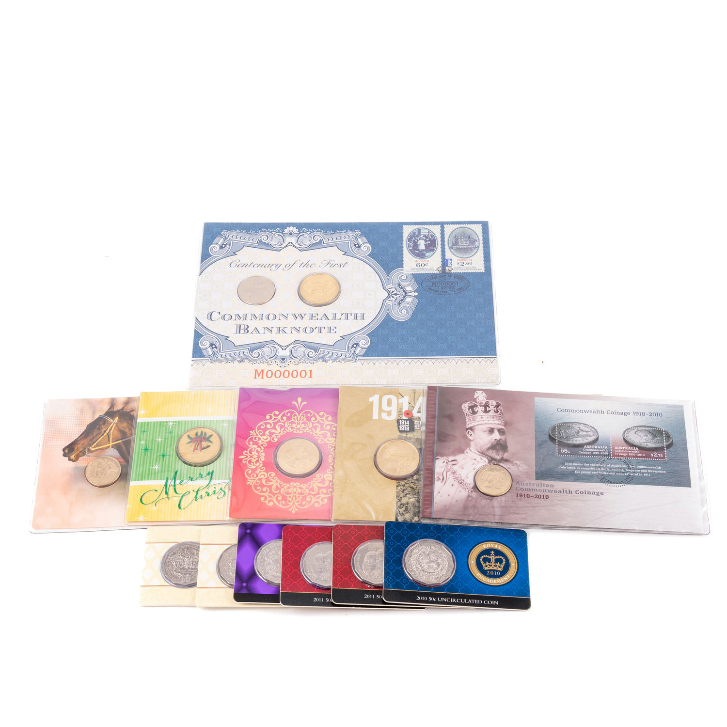 Royal, Fifty Cents, 2010 - 2013, UNC