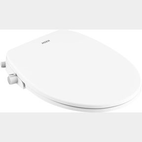 MOEN EB500-R 2-SERIES STANDARD NON-ELECTRONIC BIDET SEAT FOR ROUND TOILETS, WHITE