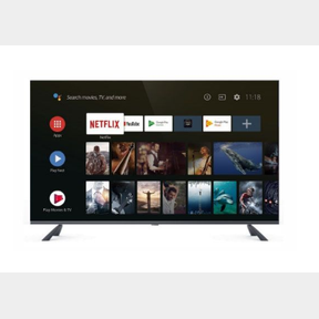 JVC 50 QLED SMART ANDROID TV MODEL NUMBER LT50NQ7115C. ANDROID 13.