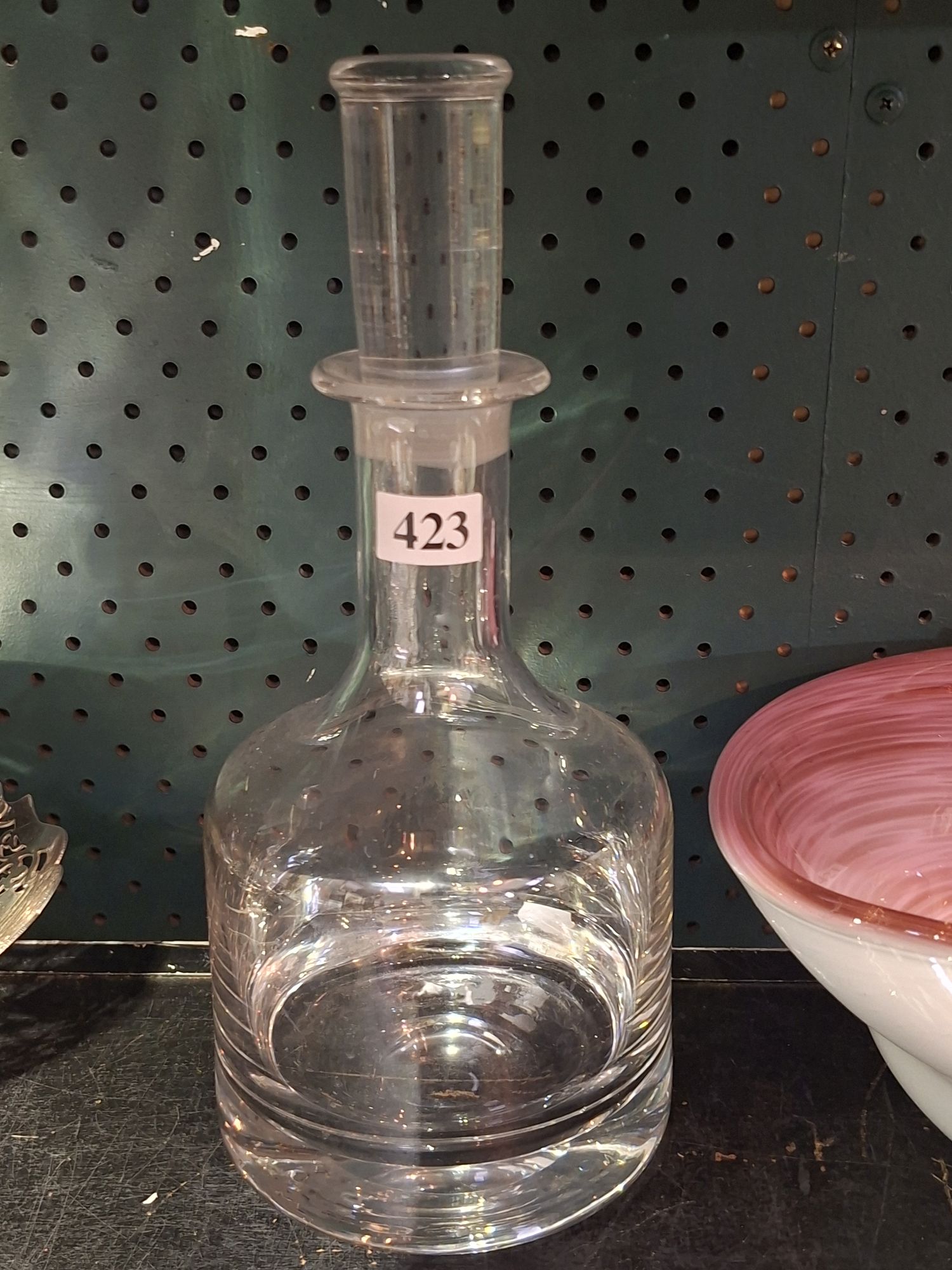 DARTINGTON CRYSTAL WHISKY DECANTER