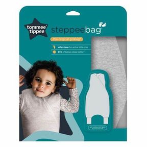 Tommee Tippee SteppeeBag 18 36M Sky Grey 2.5 Tog|