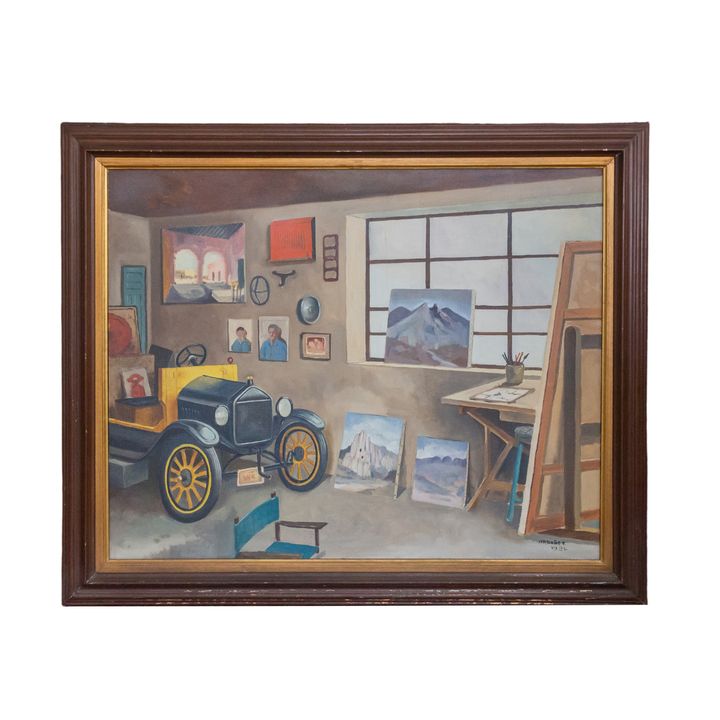 EFRÉN ORDOÑEZ ( MONTERREY,1927 - 2011