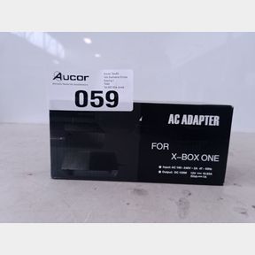 POWER SUPPLY ADAPTER POWER BRICK FOR XBOX ONE - BLACK