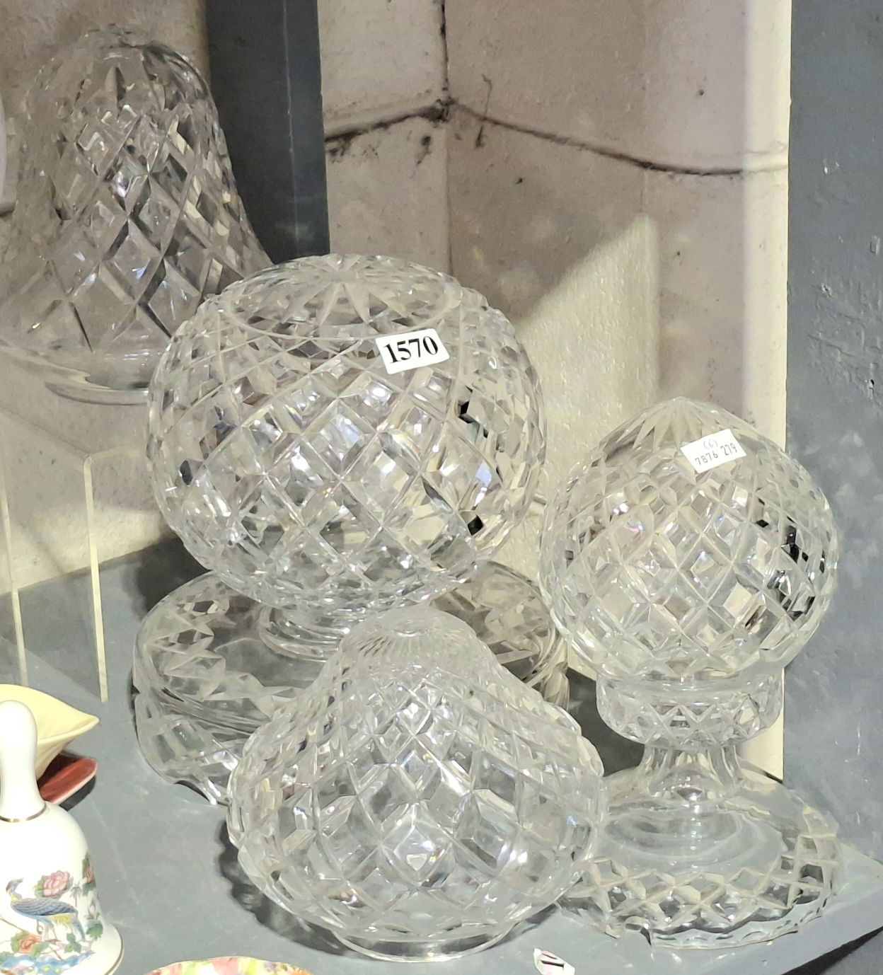 Crystal Lamp Spares