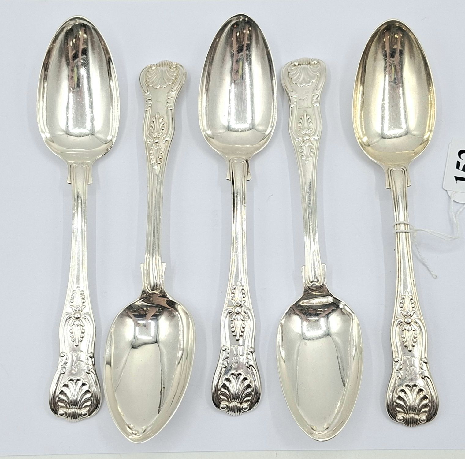 152 · STERLING SILVER SPOONS