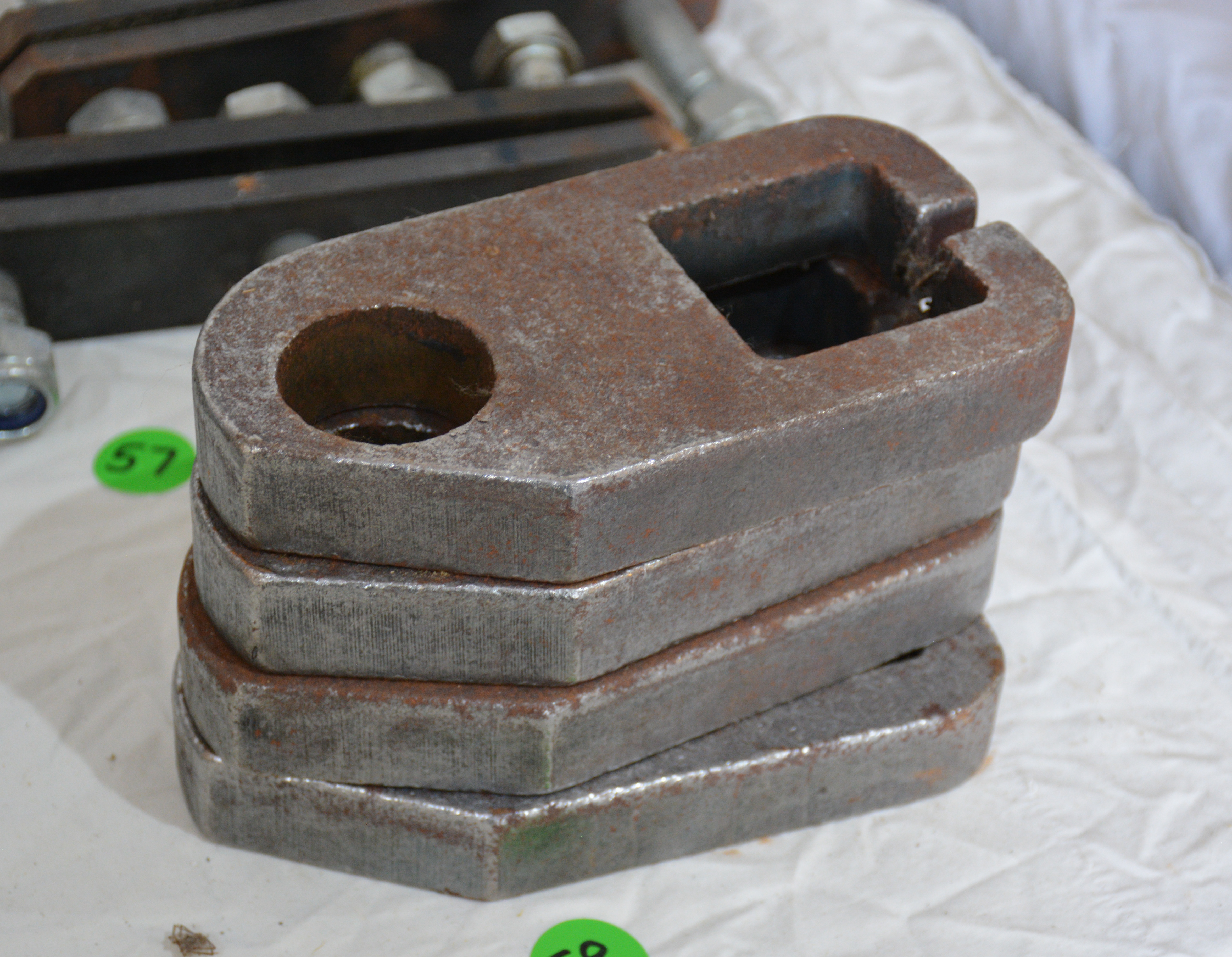 Industrial Girder Clamps — sold at auction in New Zealand for $10