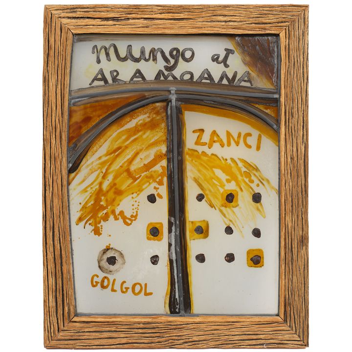 Ralph Hotere 'Mungo at Aramoana'