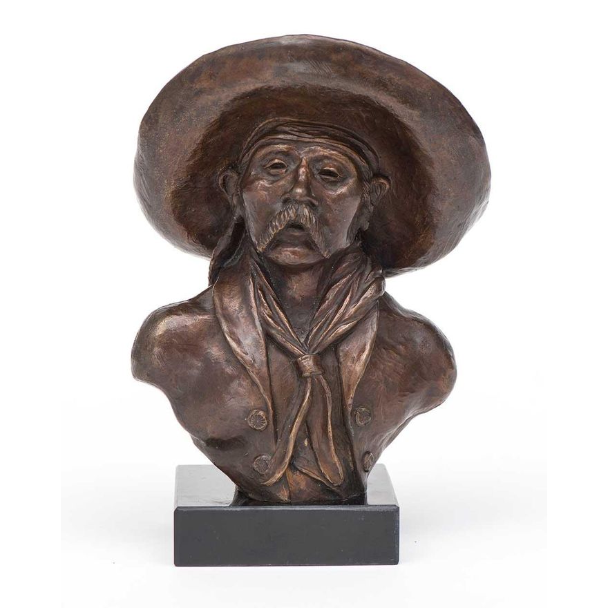Vaquero by Buck Pettinger (1935- )