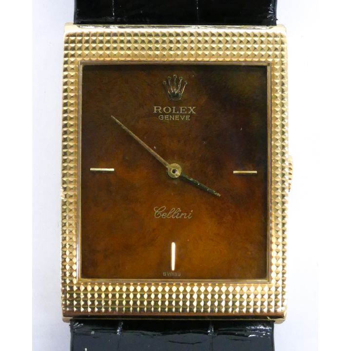 Men's Rolex 18k Cellini Ref.4127 Wristwatch