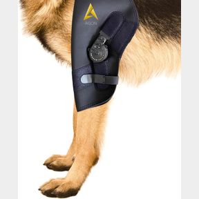 AGON DOG ELBOW BRACE FOR ELBOW SUPPORT ADJUSTABLE HINGE STABILIZER DOG ELBOW PROTECTOR NEOPRENE ELBOW SUPPORT BRACE WITH HOOK AND