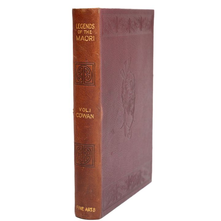 POMARE, SIR MAUI & COWAN, JAMES - Legends of the Māori.
