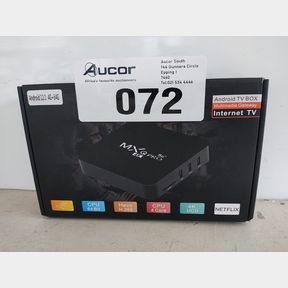 ANDROID 11.1 SMART TV BOX ULTRA HD 4K HDR ANDROID TV BOX -