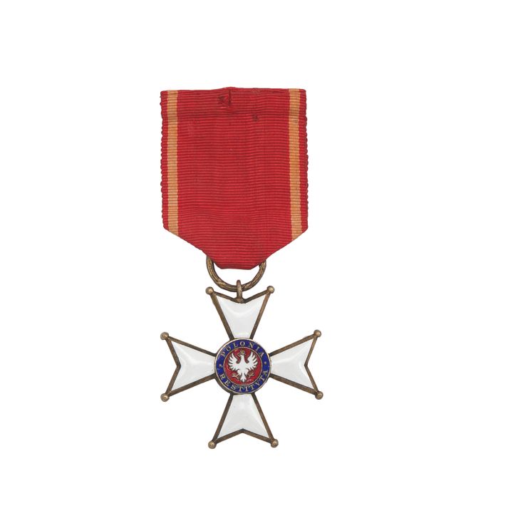 Order Polonia Restituta V klasy, 1918 r.