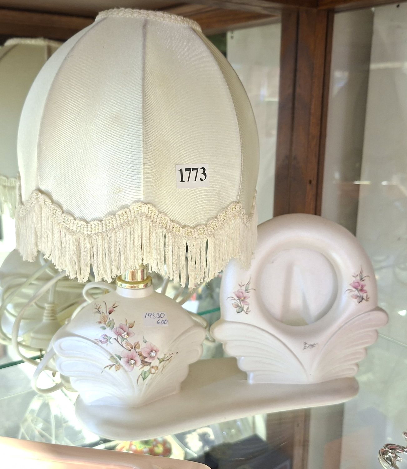 Italian Berger Lamp/Frame Combo