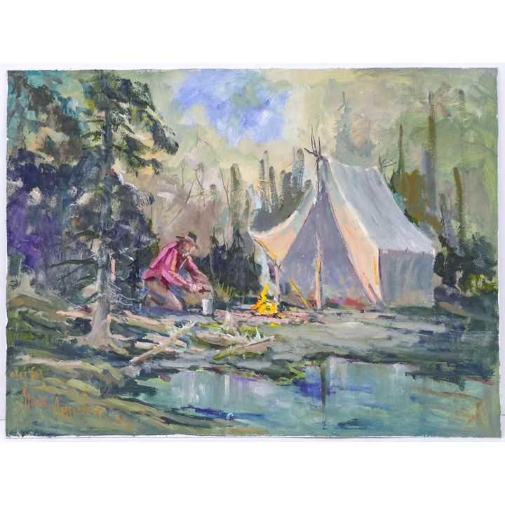 Gene Amondson ''The Camp - Rainie Creek, Hometown Memories''