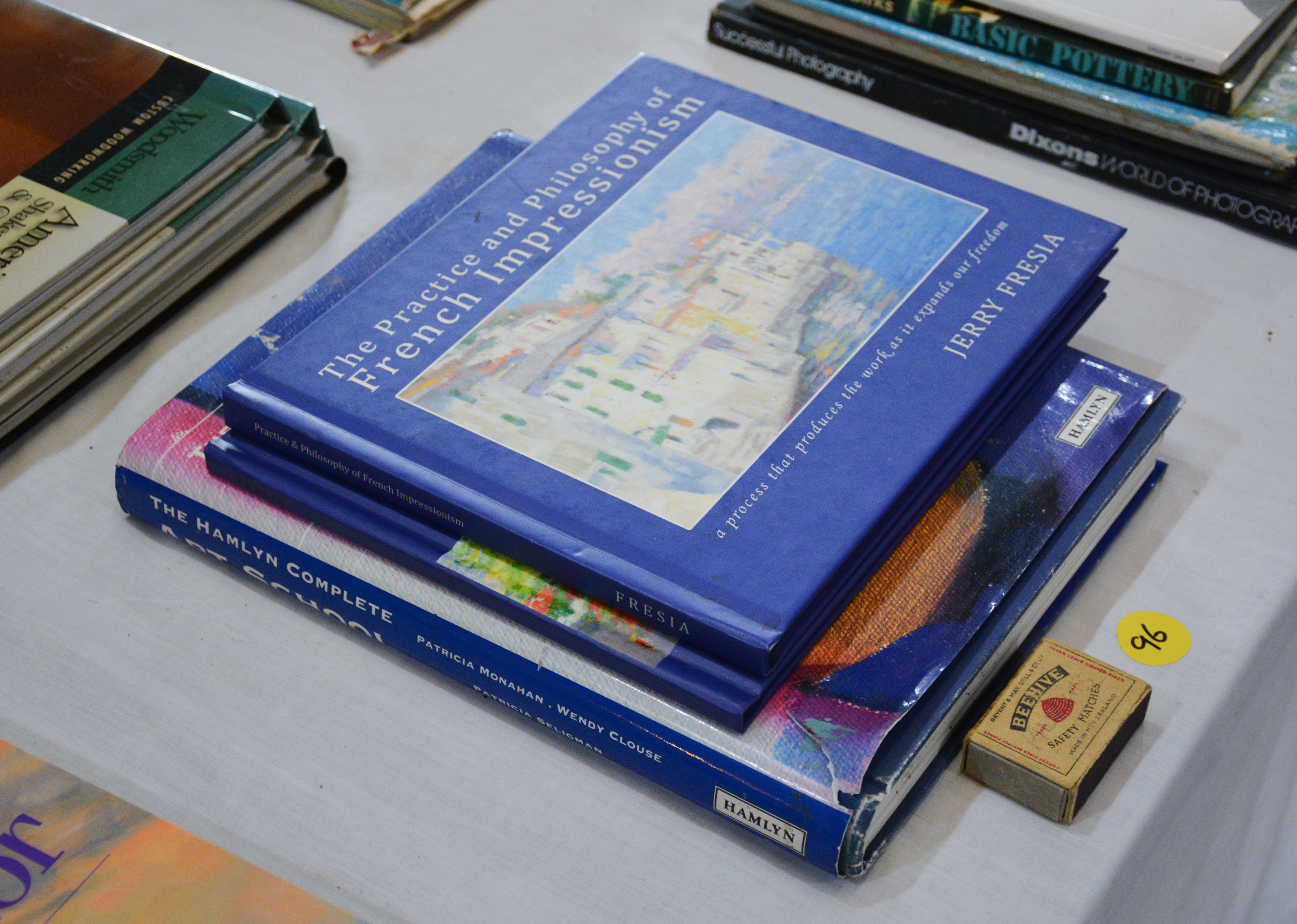 Art Books — sold at auction in New Zealand for $15