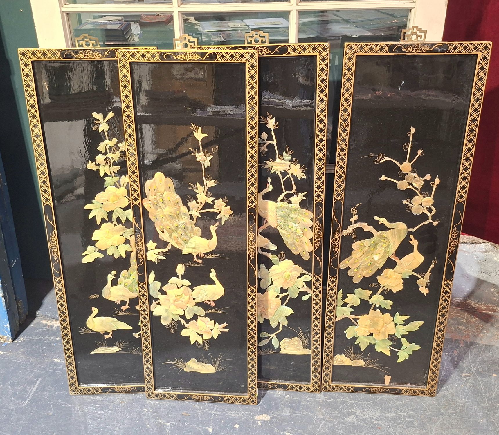 Oriental Laquered Panels