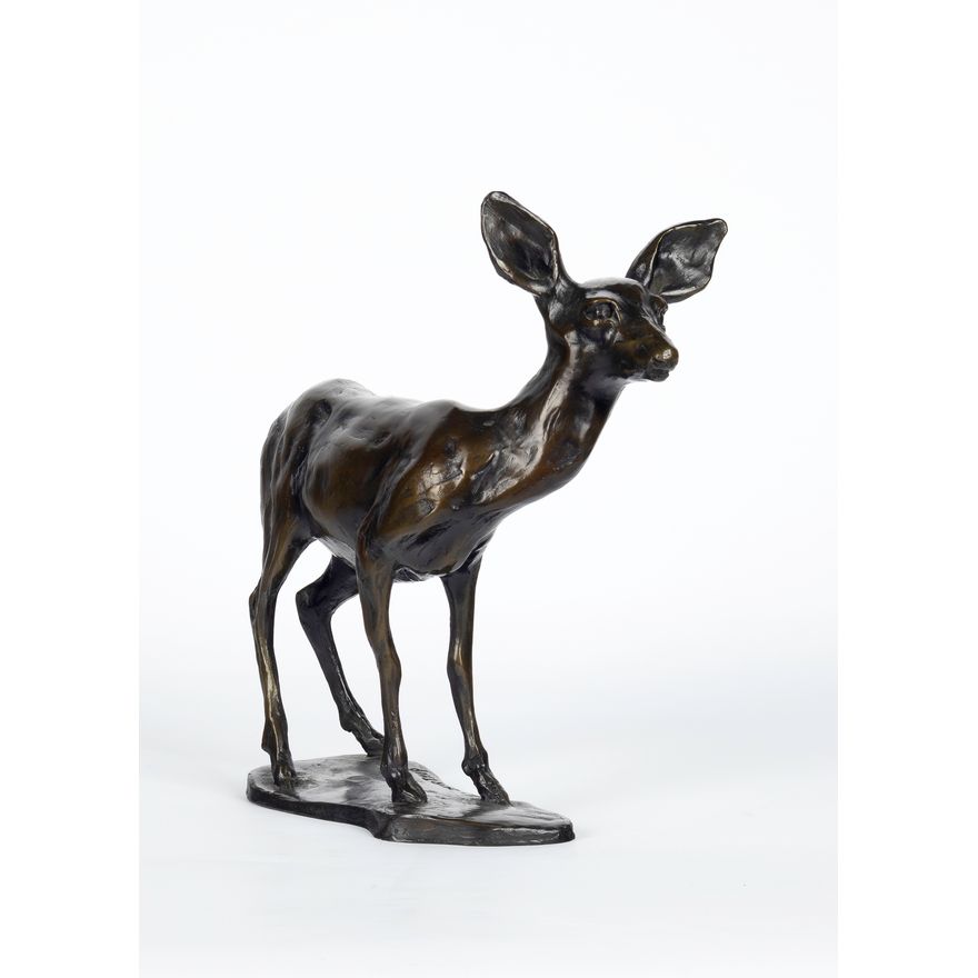 George Northup (1940-2017), Mule Deer Fawn
