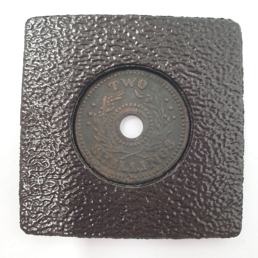 Two Shillings Internment Camp Coin