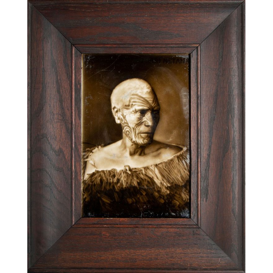 TUARI NETANA - PHOTOGRAPHIC PORTRAIT TILE