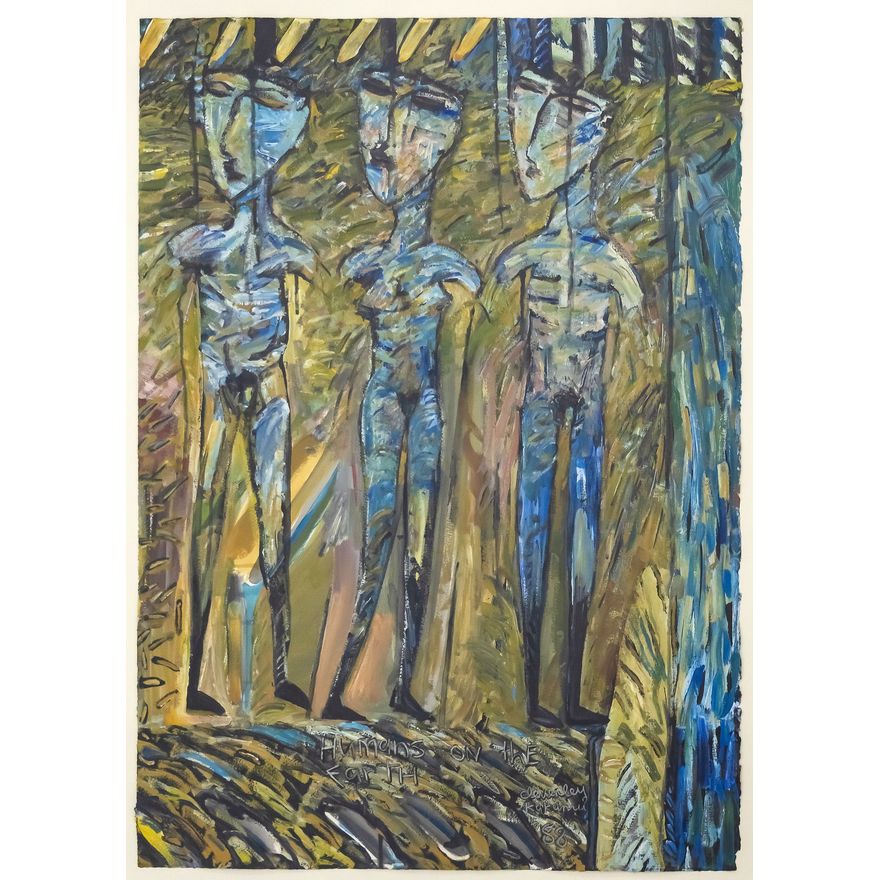 Peter Cleverley 'Humans on the Earth'