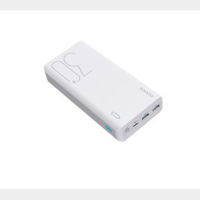Romoss Sense 8 30000MAH QC Type C Power Bank White |