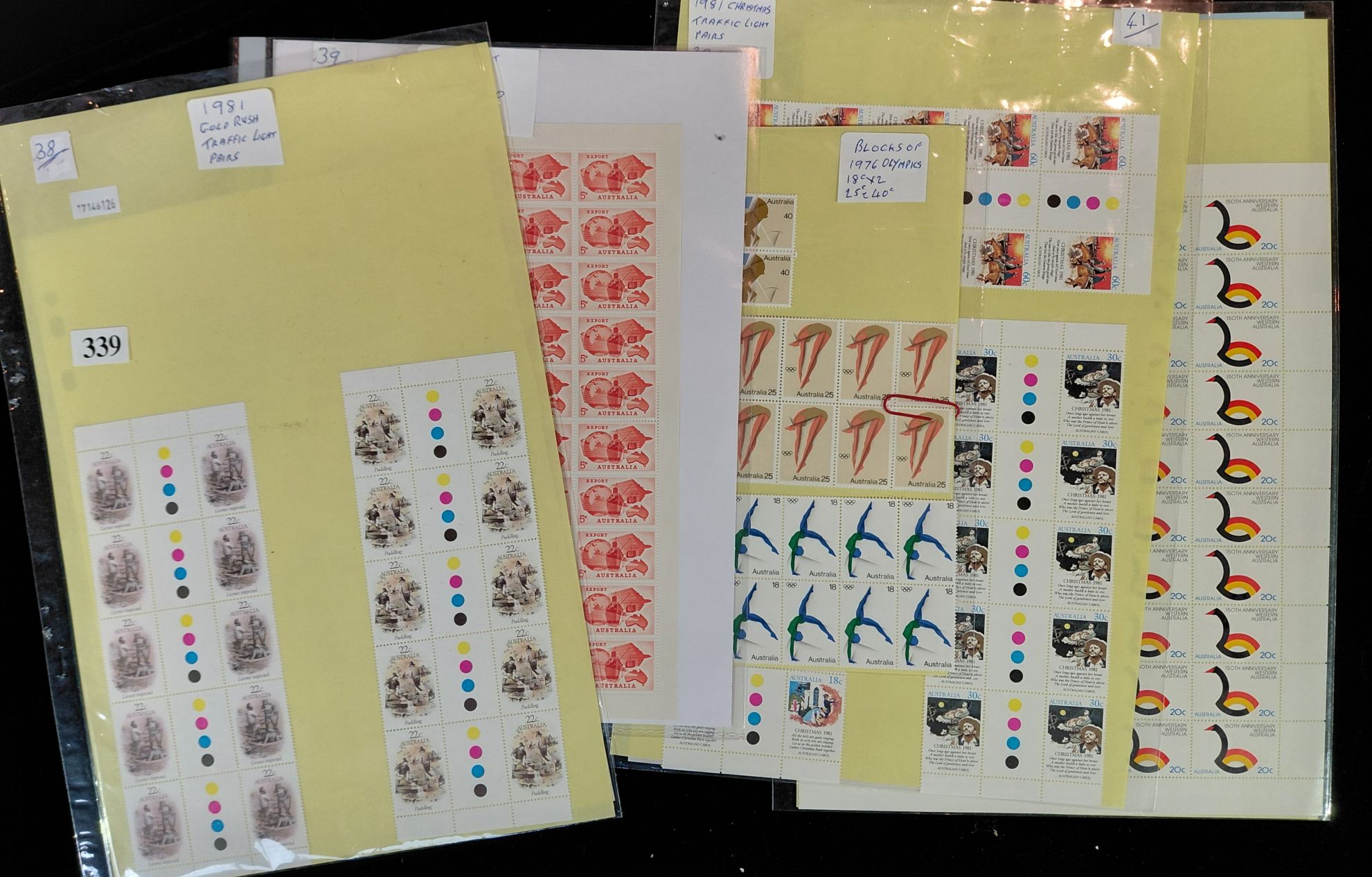 339 · STAMPS - AUSTRALIA