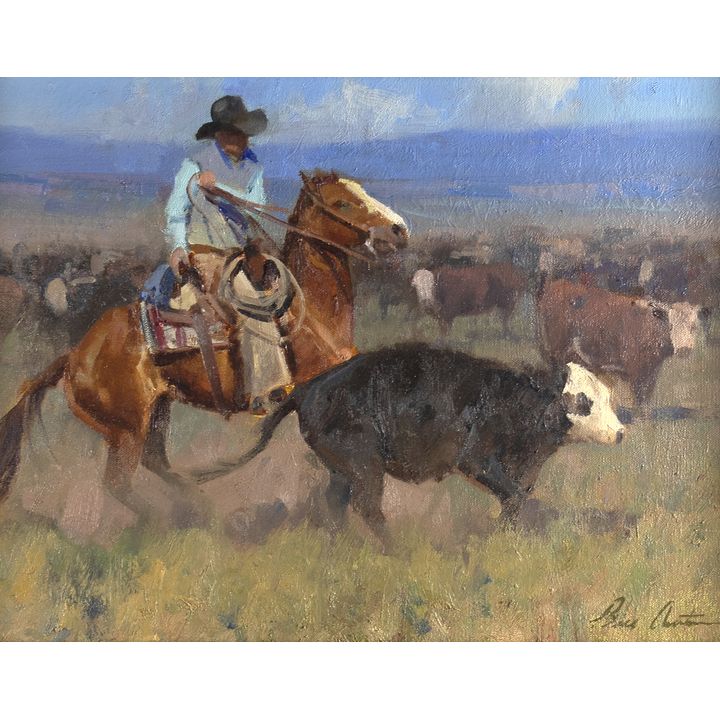 Bill Anton (1957- ), No Turning Back, 2019