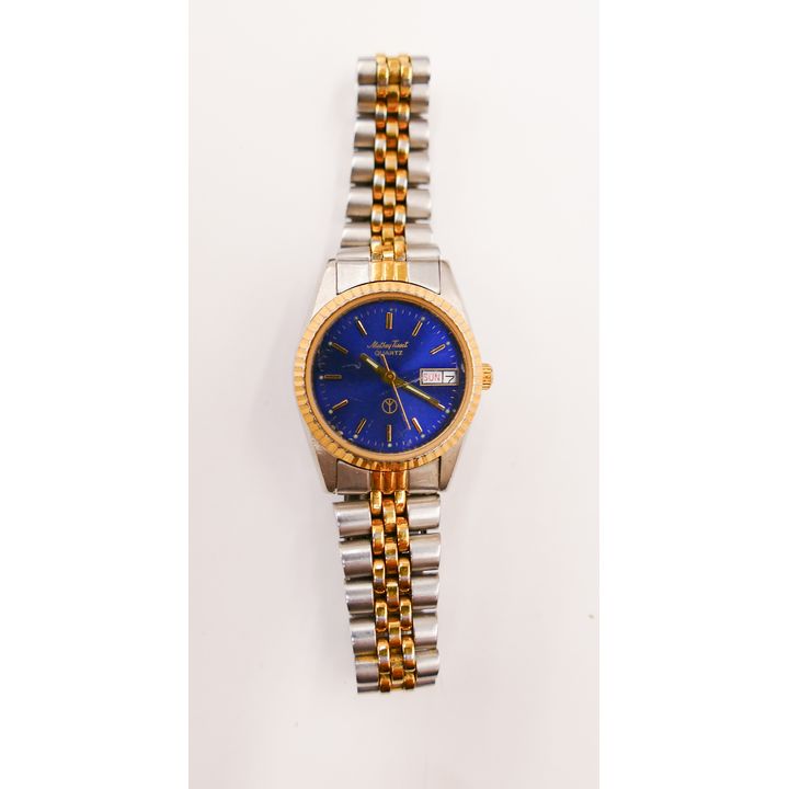 Mathey-Tissot Ladies Two-Tone Quartz Wristwatch. 25mm