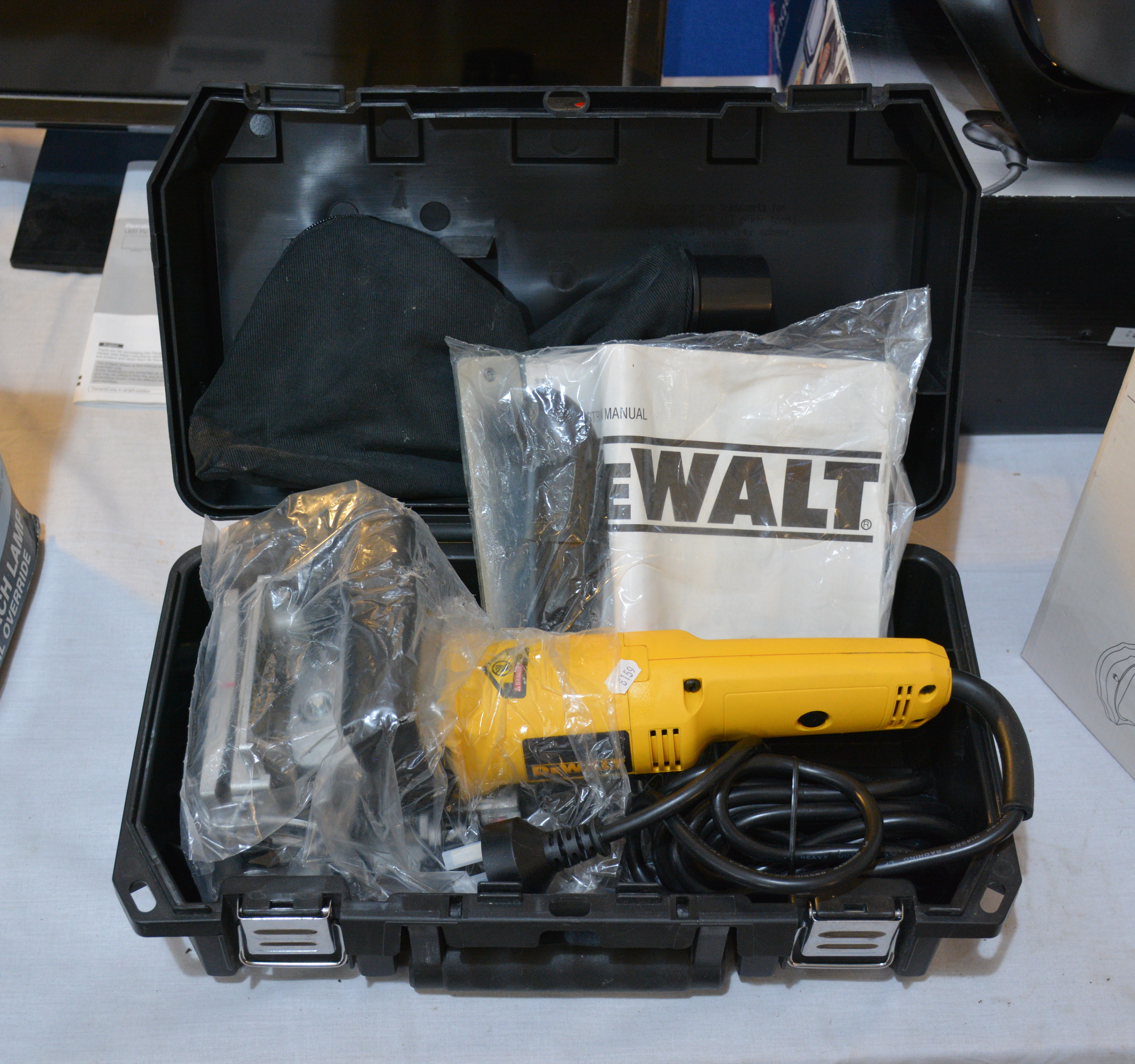 New Dewalt Plate Joiner — sold at auction in New Zealand for $160