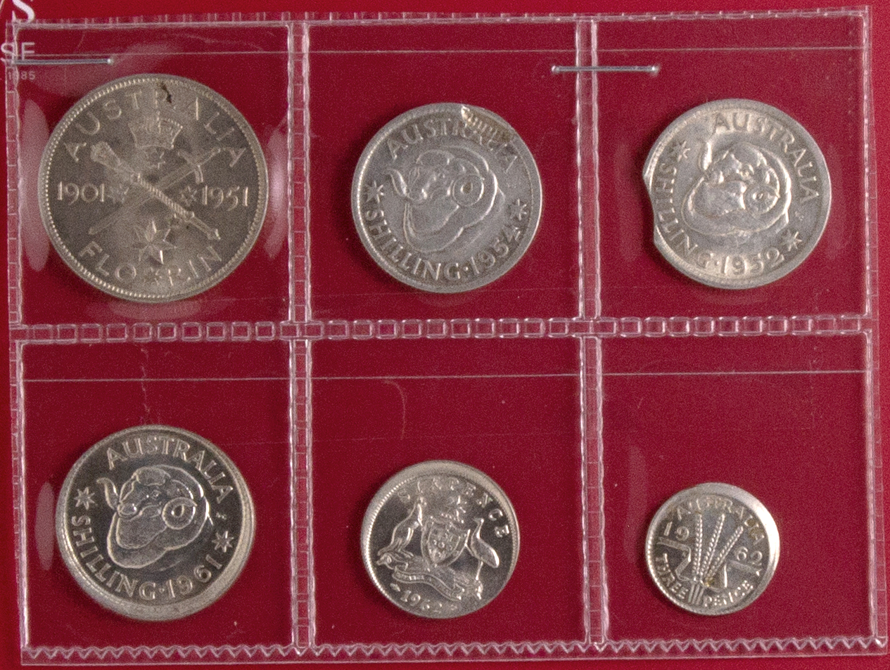 Accumulation, VF - UNC