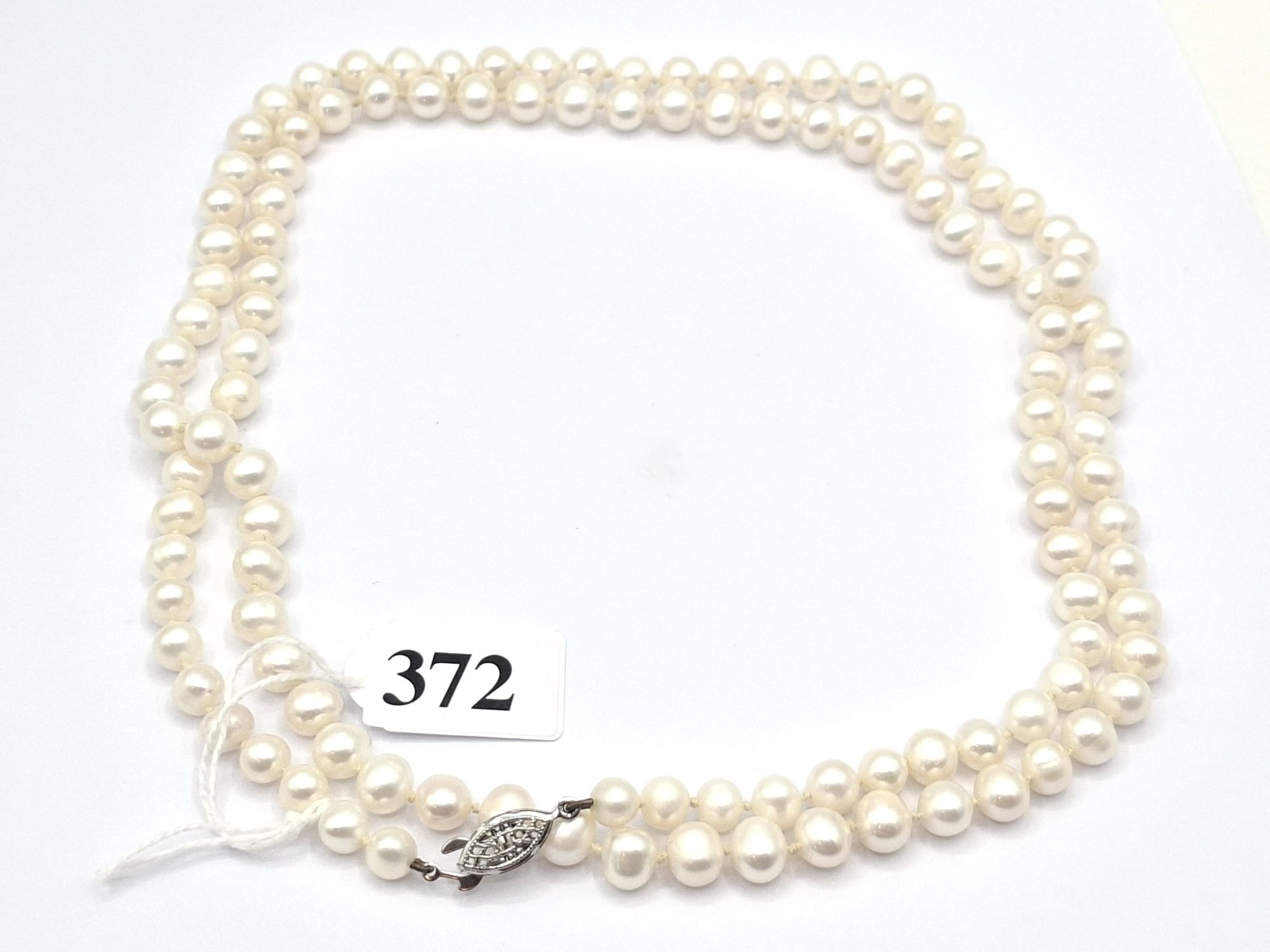 STRAND OF AUSTRALIAN PEARLS