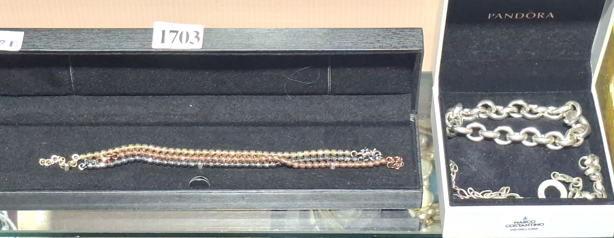 925 Sterling Jewellery And Bracelet